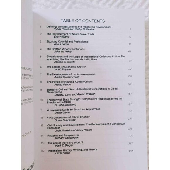 AP/HREQ 1910 The Global South, Human Rights & Development Book - Picture 3 of 6